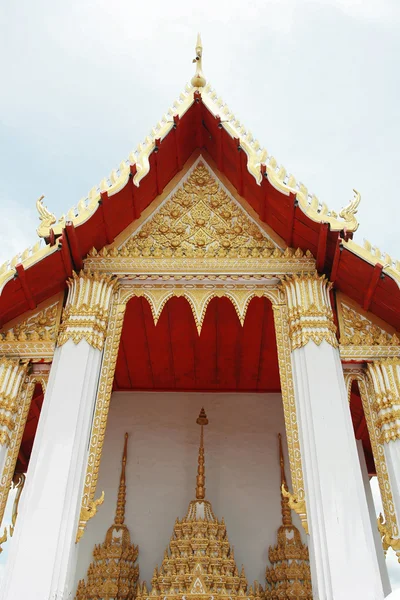 Βουδιστικός ναός στην Ταϊλάνδη — Φωτογραφία Αρχείου