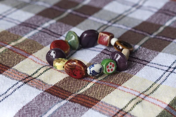 Colourful bracelet — Stock Photo, Image