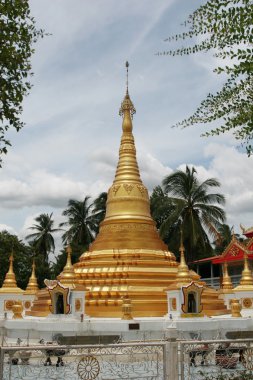 Golden pagoda