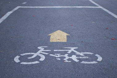 Bisiklet yol işareti
