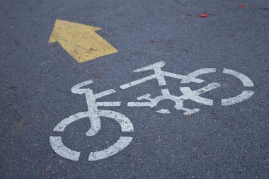 Bisiklet yol işareti