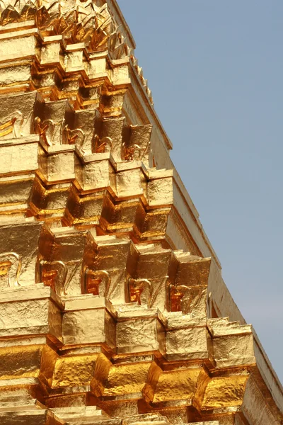 黄金の仏塔の詳細 — ストック写真
