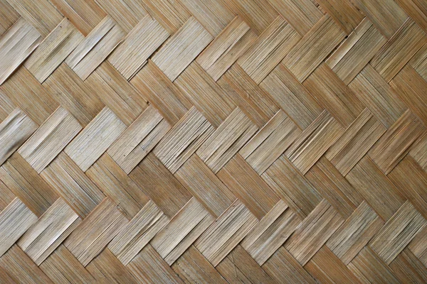 Плетені вироби бамбука — стокове фото