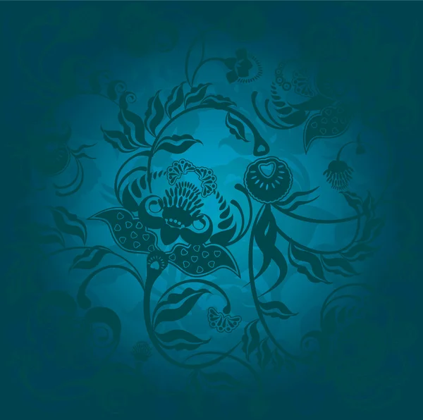 Hintergrund florales Design — Stockfoto