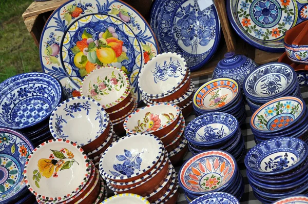 Portuguese porcelain — Stock Photo, Image