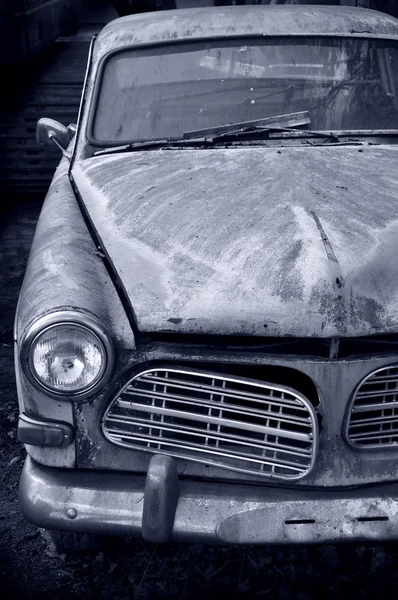 Stará švédština auto — Stock fotografie