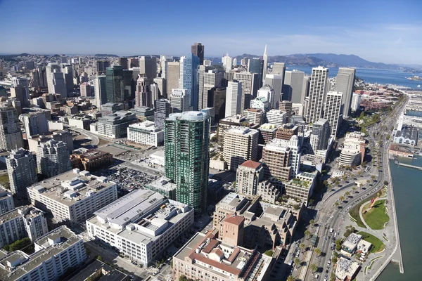 San Francisco Centro città — Foto Stock
