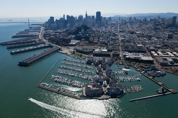 San Francisco Panorama — Zdjęcie stockowe
