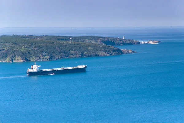 stock image View of the Black Sea in Istanbul