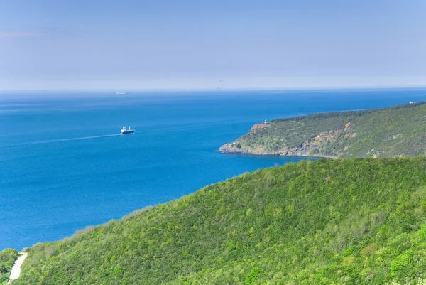 stock image View of the Black Sea in Istanbul