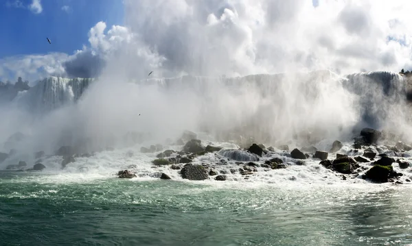 Belle vue sur les chutes du Niagara — Photo