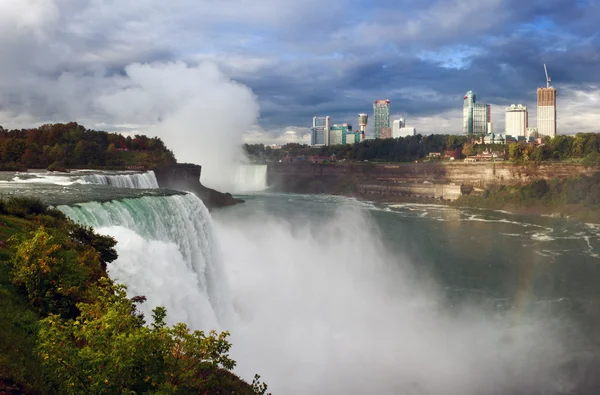 Cascate del Niagara dagli americani — Foto Stock