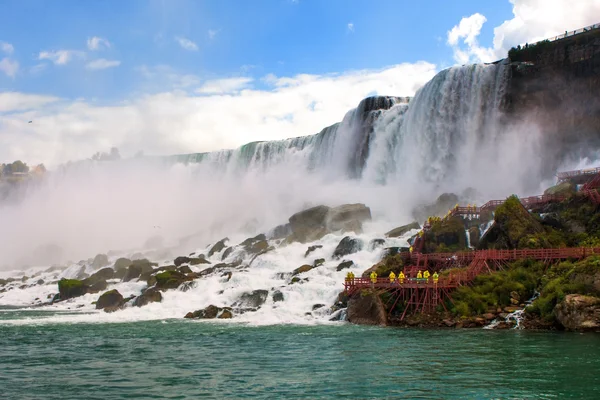Гарний вигляд Ніагарський водоспад — стокове фото