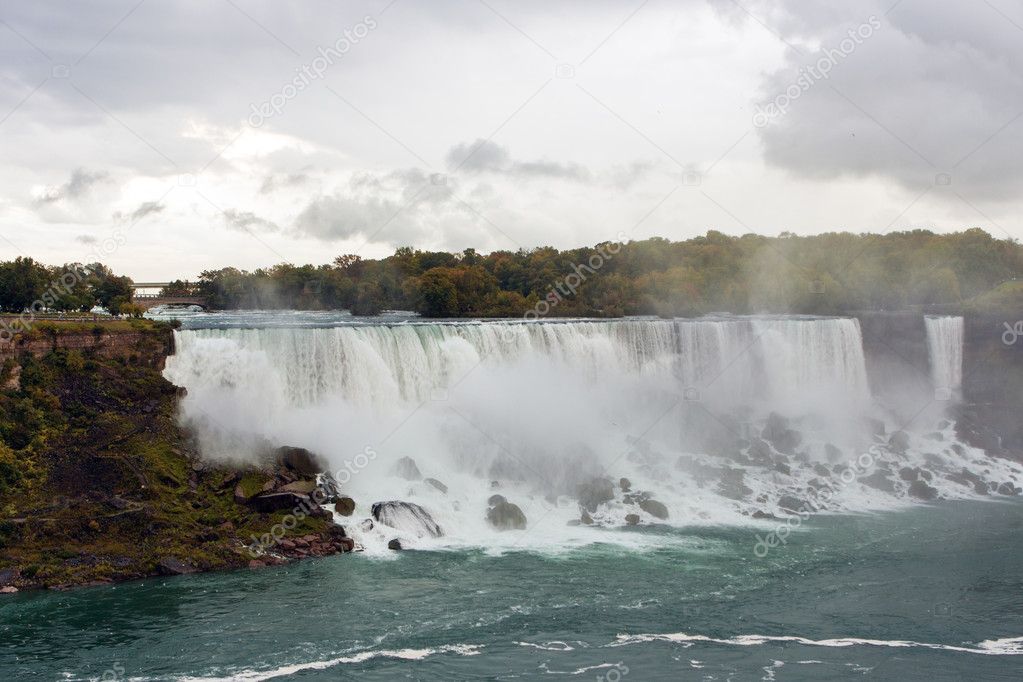 Nice view of Niagara Falls
