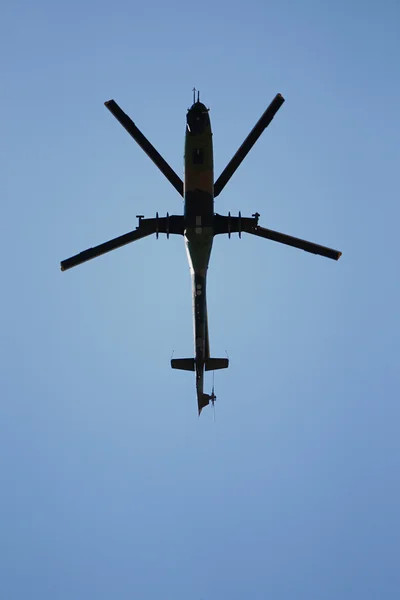 Ek yük helikopteri — Stok fotoğraf