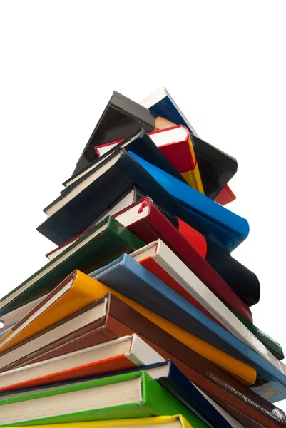 Libros apilados — Foto de Stock