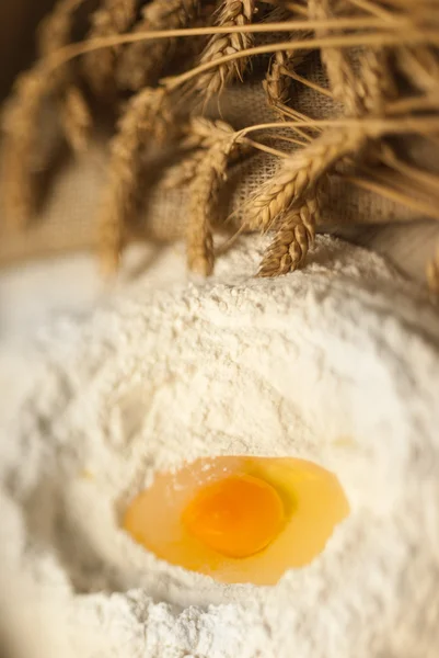 Yumurta aksan — Stok fotoğraf