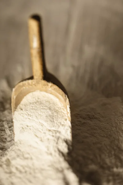 Heap of flour — Stock Photo, Image