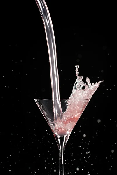 Cascata in un bicchiere — Foto Stock