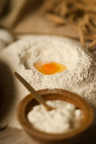 Defocus flour — Stock Photo, Image