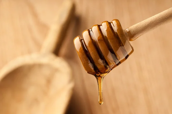 Madera y miel — Foto de Stock