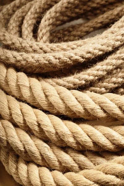 Природні джуту мотузку — стокове фото