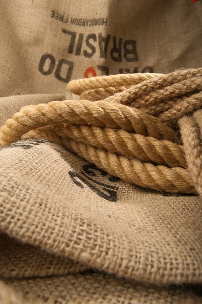 stock image Jute rope