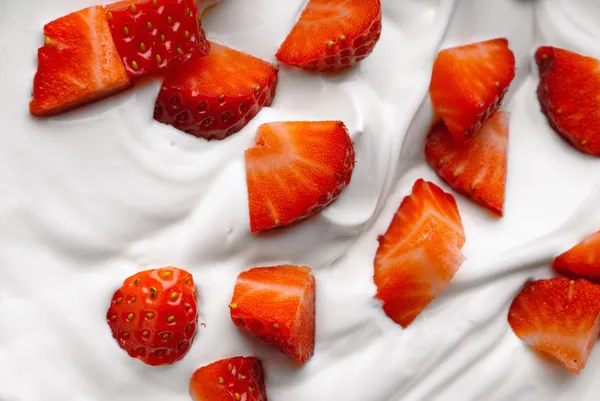 Strawberry delight — Stock Photo, Image