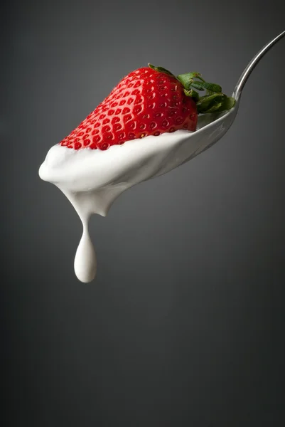 Red dessert — Stock Photo, Image
