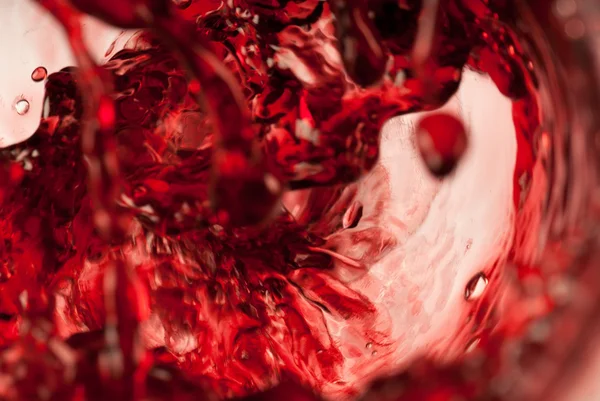 Abstrakt rött vin — Stockfoto