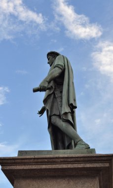 odessa.june, 2012 yılında duke richelieu için anıt.
