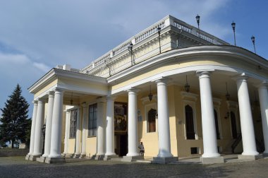 Vorontsovsky palace.Primorsky Boulevard.Odessa. clipart