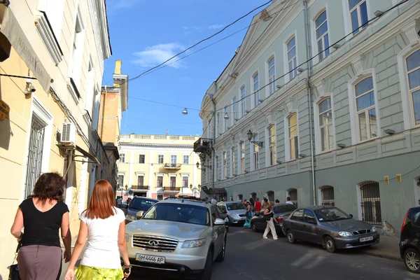 Sulle strade di Odessa . — Foto Stock