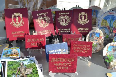 Odessa souvenirs clipart