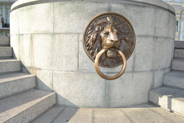 stock image Monument to the Russian empress Catherine II in Odesse.2012 year. Ukraine.