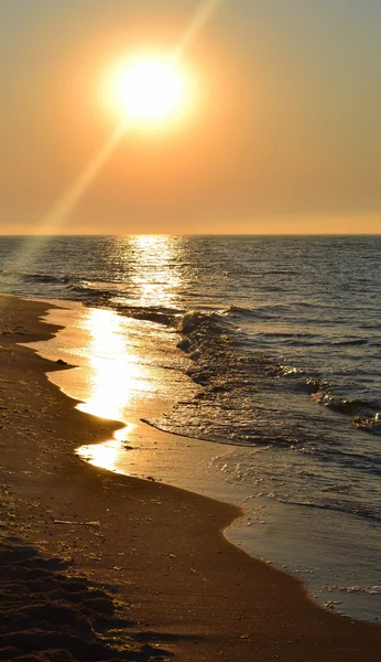 Dawn on the sea. — Stock Photo, Image