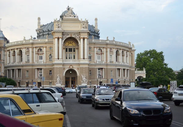 Odessa akademickich Opery i baletu Teatru Narodowego — Zdjęcie stockowe