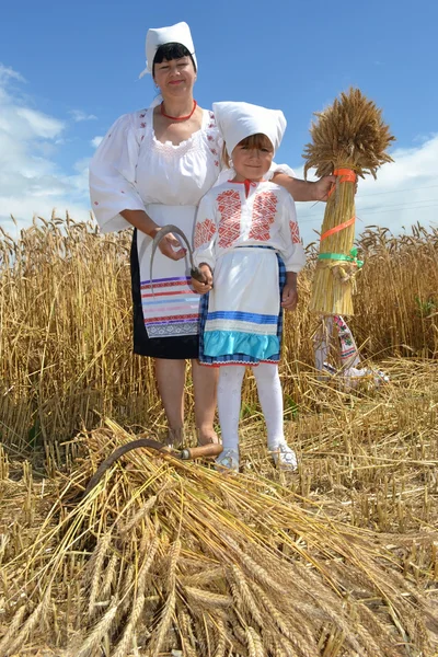 Zazhinki - Belarusça tatil bir hasat başında. — Stok fotoğraf