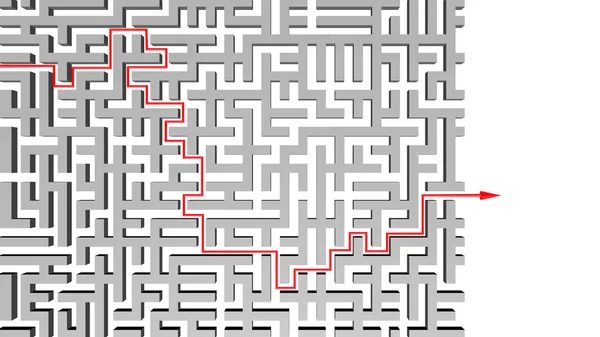 Labirinto — Foto Stock