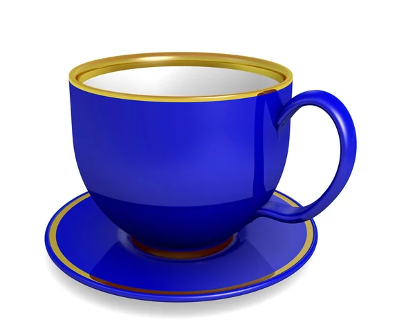 stock image Blue cup