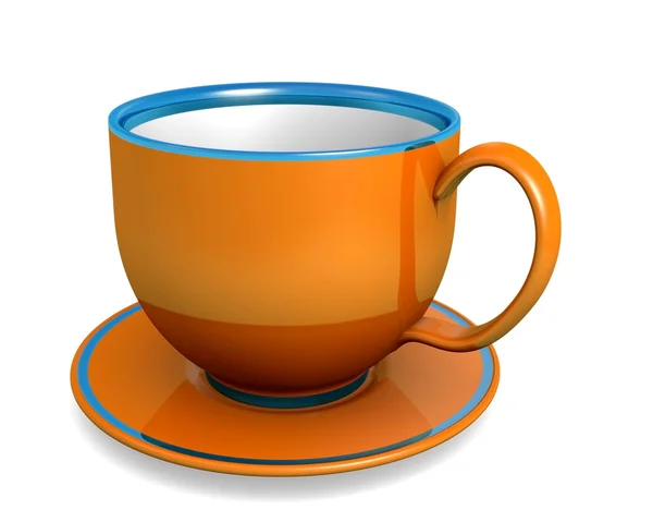 Cup - orange — Stockfoto