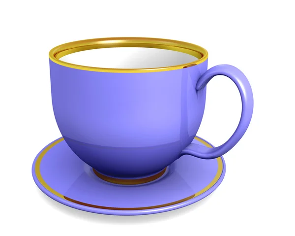 stock image Cup violet