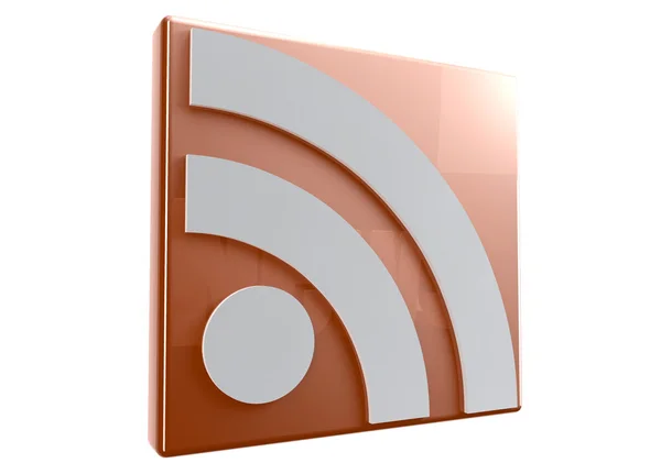 Σύμβολο RSS — Φωτογραφία Αρχείου