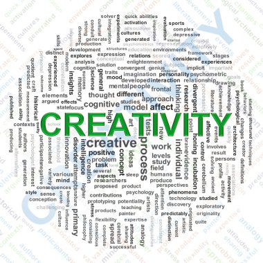 Creativity tags clipart