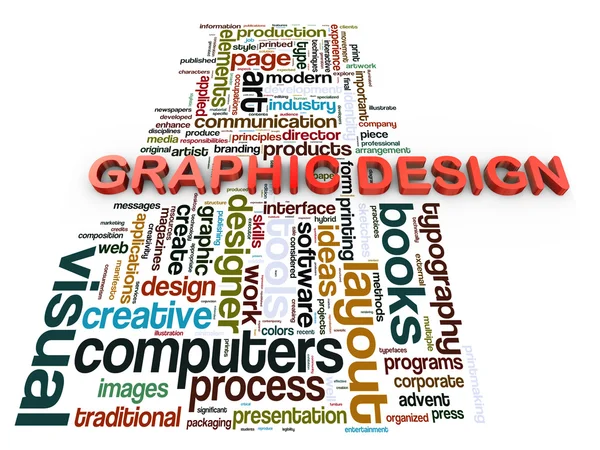 3D-Grafikdesign — Stockfoto