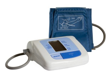 Apparatus for measuring blood pressure clipart