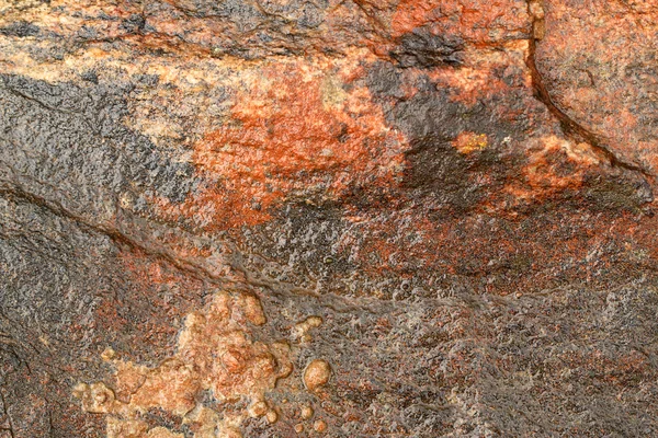Terracotta granite surface — Stock Photo, Image