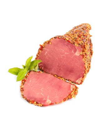 Smoked beef clipart