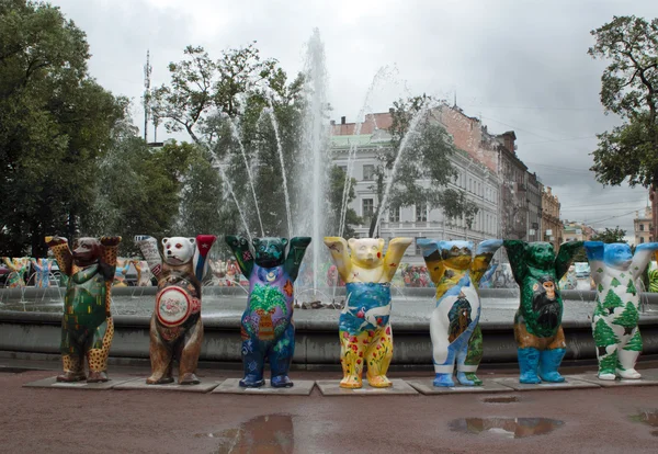 stock image United Buddy Bears