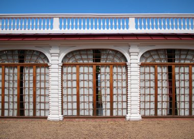 Window gallery Peterhof